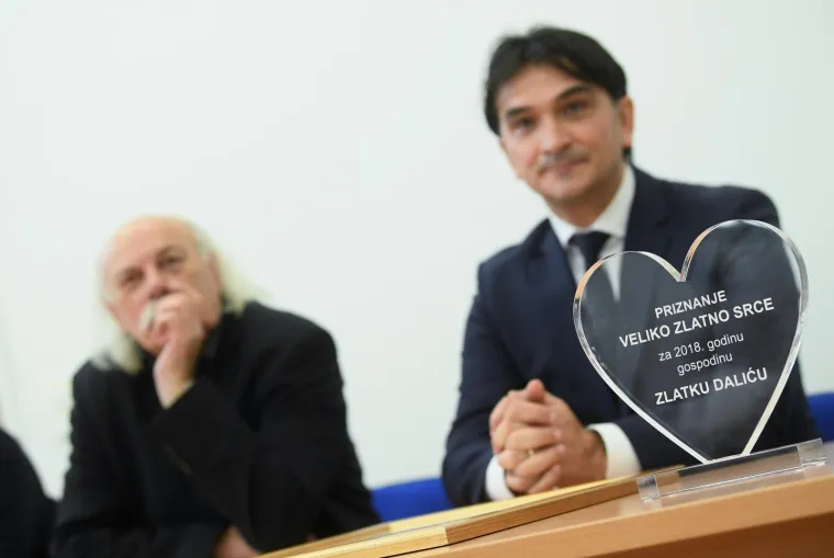Zlatko Dalić dobio priznanje Veliko zlatno srce
