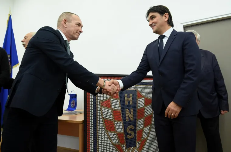 Zlatko Dalić dobio priznanje Veliko zlatno srce