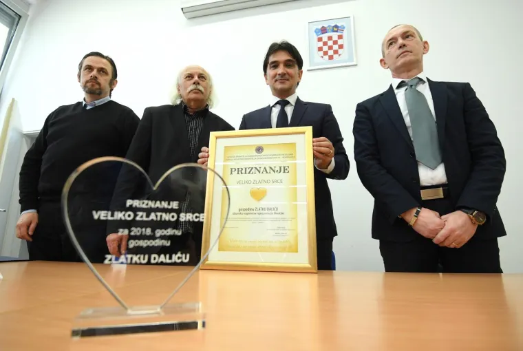 Zlatko Dalić dobio priznanje Veliko zlatno srce
