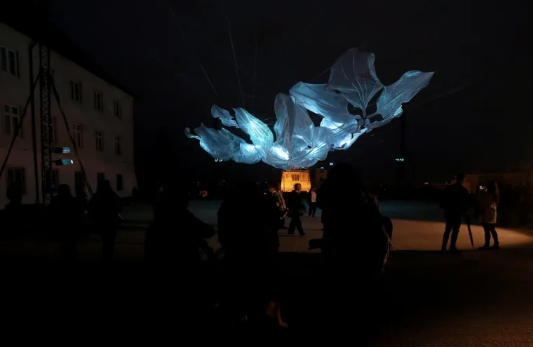 FESTIVAL SVJETLA U ZAGREBU: Pogledajte atraktivne svjetlosne instalacije i projekcije inspirirane proljećem