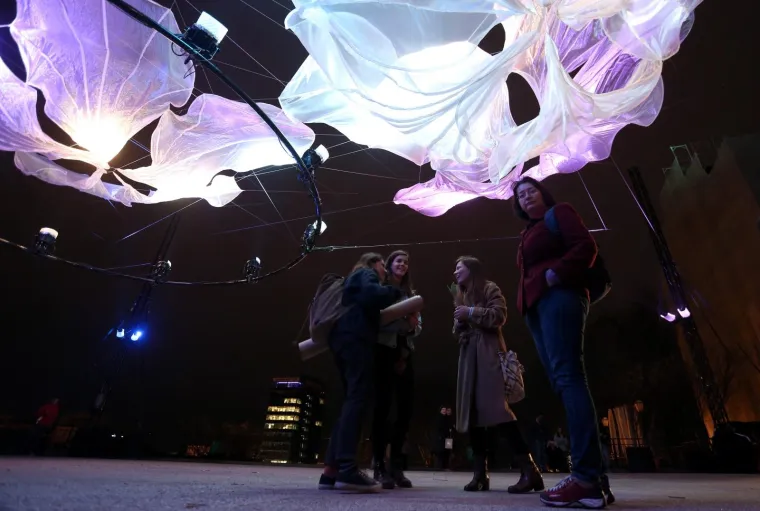 FESTIVAL SVJETLA U ZAGREBU: Pogledajte atraktivne svjetlosne instalacije i projekcije inspirirane proljećem