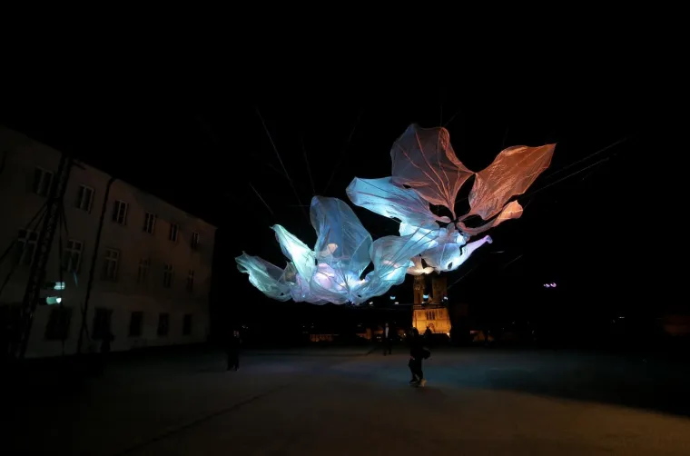 FESTIVAL SVJETLA U ZAGREBU: Pogledajte atraktivne svjetlosne instalacije i projekcije inspirirane proljećem