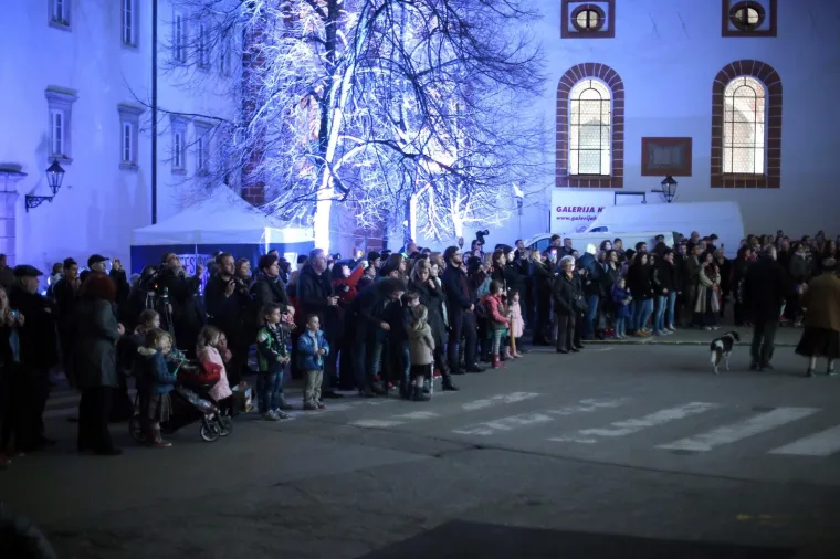 FESTIVAL SVJETLA U ZAGREBU: Pogledajte atraktivne svjetlosne instalacije i projekcije inspirirane proljećem