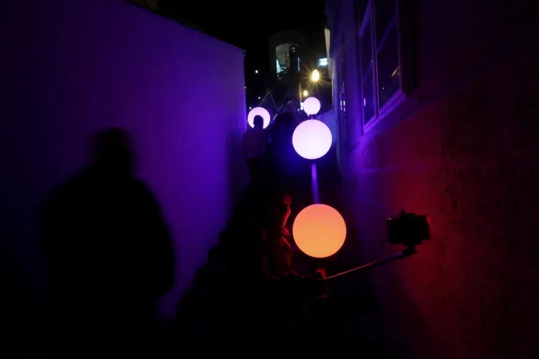 FESTIVAL SVJETLA U ZAGREBU: Pogledajte atraktivne svjetlosne instalacije i projekcije inspirirane proljećem