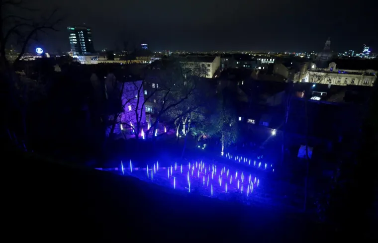 FESTIVAL SVJETLA U ZAGREBU: Pogledajte atraktivne svjetlosne instalacije i projekcije inspirirane proljećem