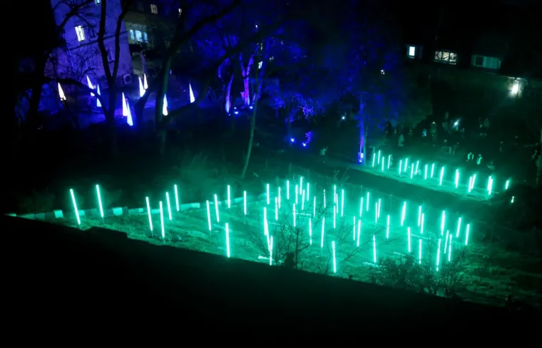 FESTIVAL SVJETLA U ZAGREBU: Pogledajte atraktivne svjetlosne instalacije i projekcije inspirirane proljećem