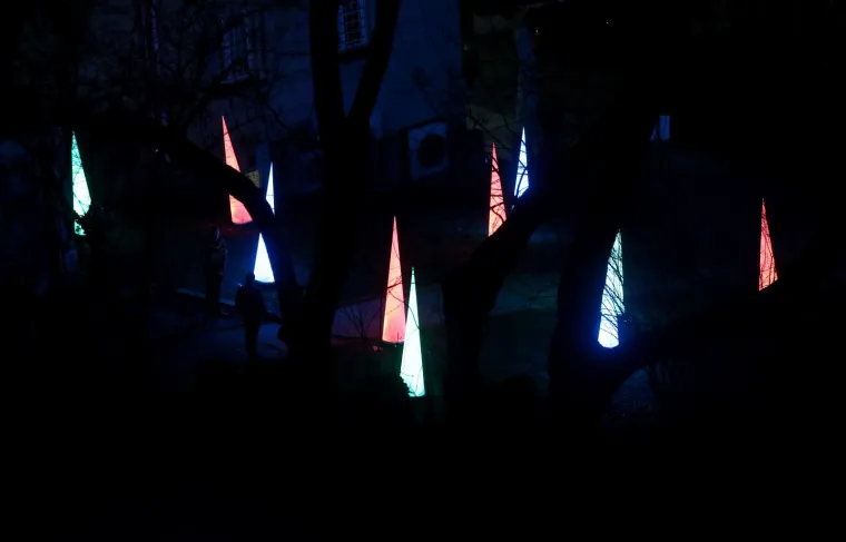 FESTIVAL SVJETLA U ZAGREBU: Pogledajte atraktivne svjetlosne instalacije i projekcije inspirirane proljećem