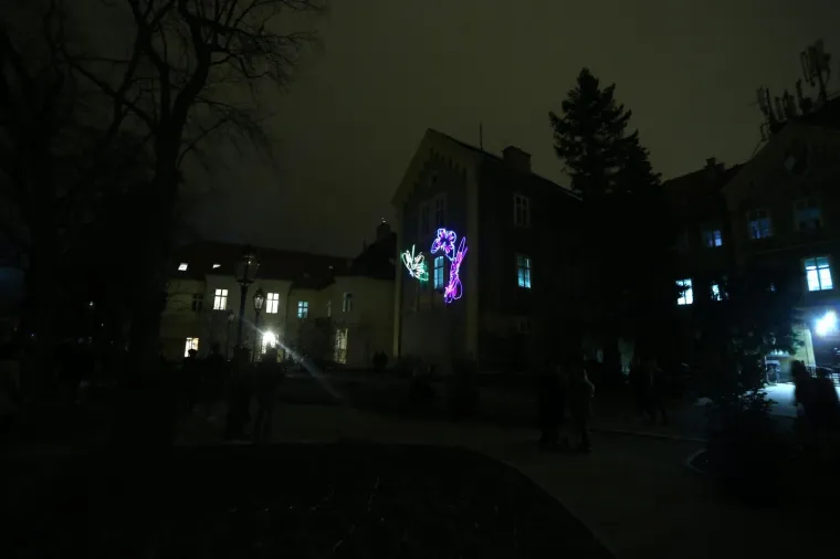 FESTIVAL SVJETLA U ZAGREBU: Pogledajte atraktivne svjetlosne instalacije i projekcije inspirirane proljećem