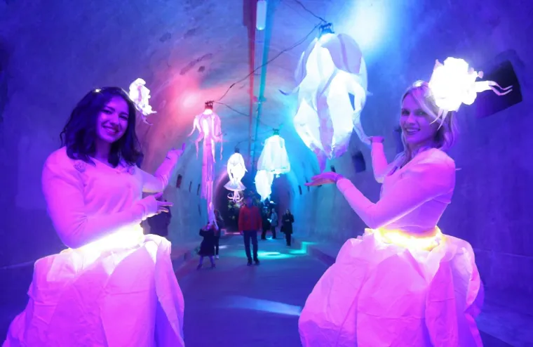 FESTIVAL SVJETLA U ZAGREBU: Pogledajte atraktivne svjetlosne instalacije i projekcije inspirirane proljećem