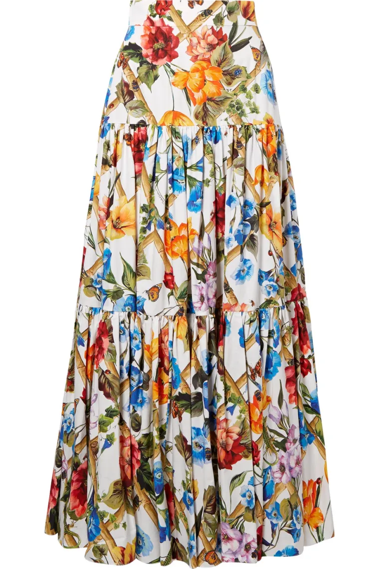 Dolce &amp; Gabbana maksi haljina cvjetnog uzorka, Net-a-Porter, 7.402,86 kuna