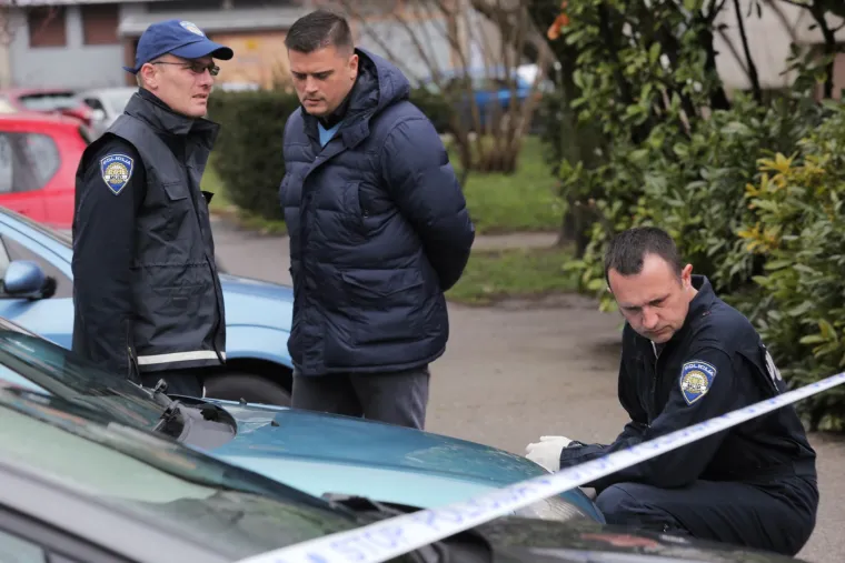 U ranojutarnjim satima stanovnike ulice Drage Gervaisa u &Scaron;panskom probudila pucnjava