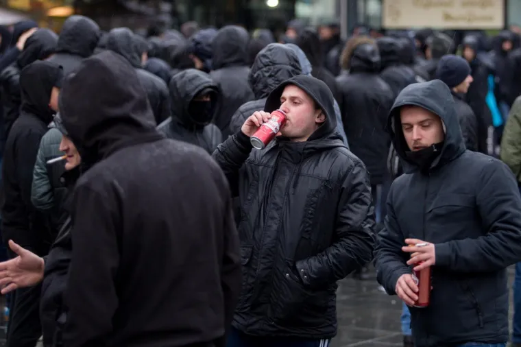 Jasna poruka Upravi i Mamiću: Bad Blue Boys prosvjedovali na ulicama