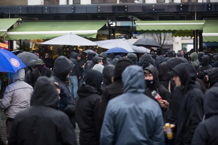 Jasna poruka Upravi i Mamiću: Bad Blue Boys prosvjedovali na ulicama