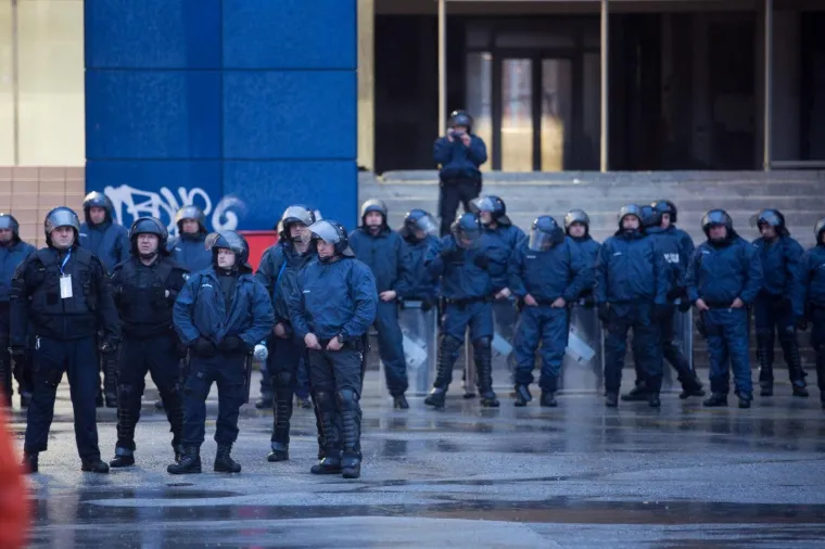 Jasna poruka Upravi i Mamiću: Bad Blue Boys prosvjedovali na ulicama