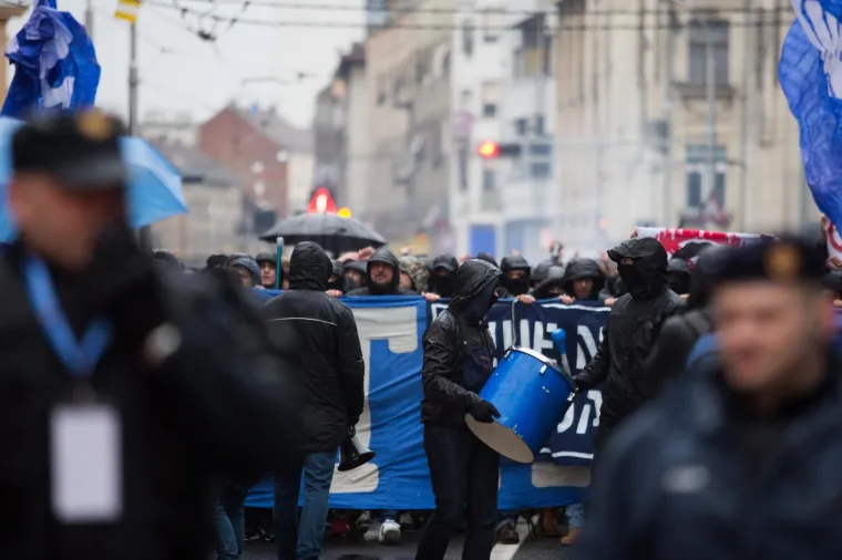 Jasna poruka Upravi i Mamiću: Bad Blue Boys prosvjedovali na ulicama