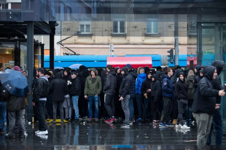 Jasna poruka Upravi i Mamiću: Bad Blue Boys prosvjedovali na ulicama