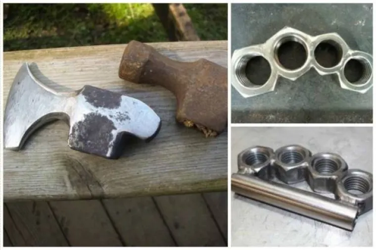 OVI KREATIVNI MANIJACI SPREMNI SU ZA ZOMBI APOKALIPSU: Napravili oružja iz kućne radinosti, ne želite im se naći na putu