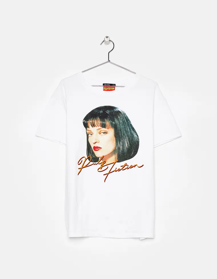 Pulp Fiction majica kratkih rukava, Bershka, 99,90 kuna