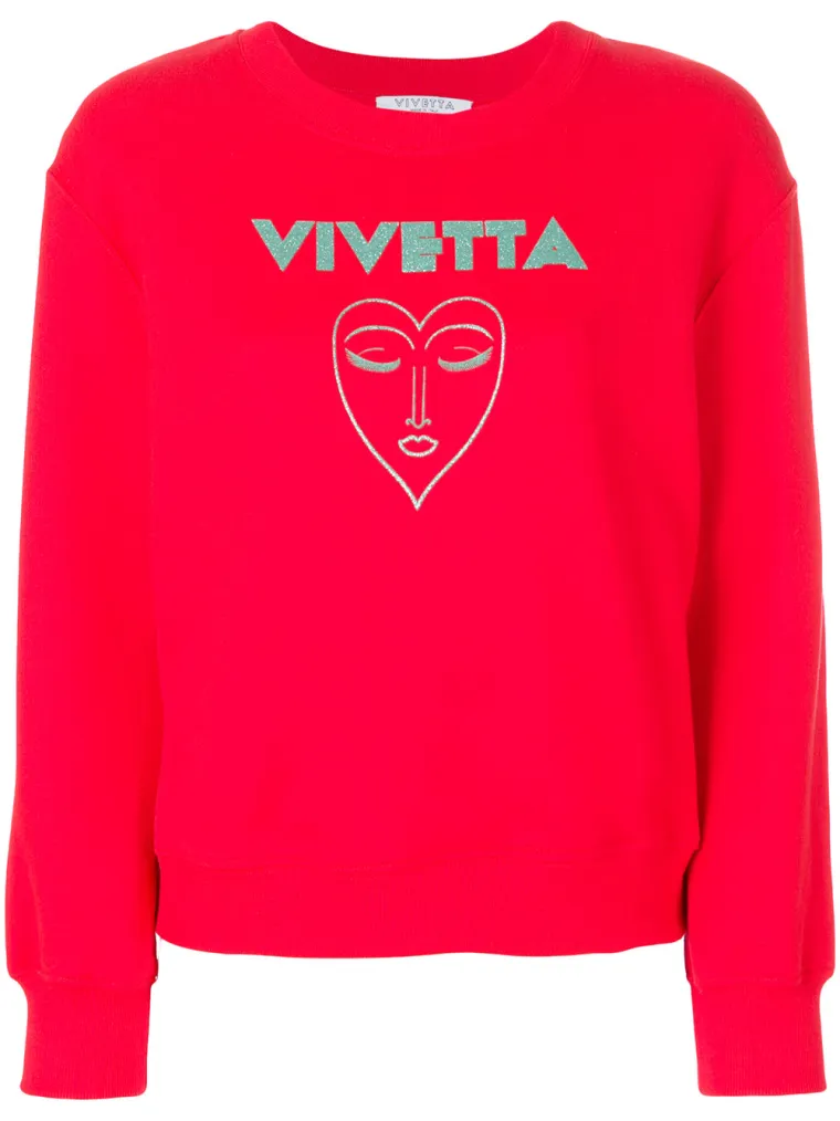 Vivetta sweater crvena majica, Farfetch, 2.024,95 kuna