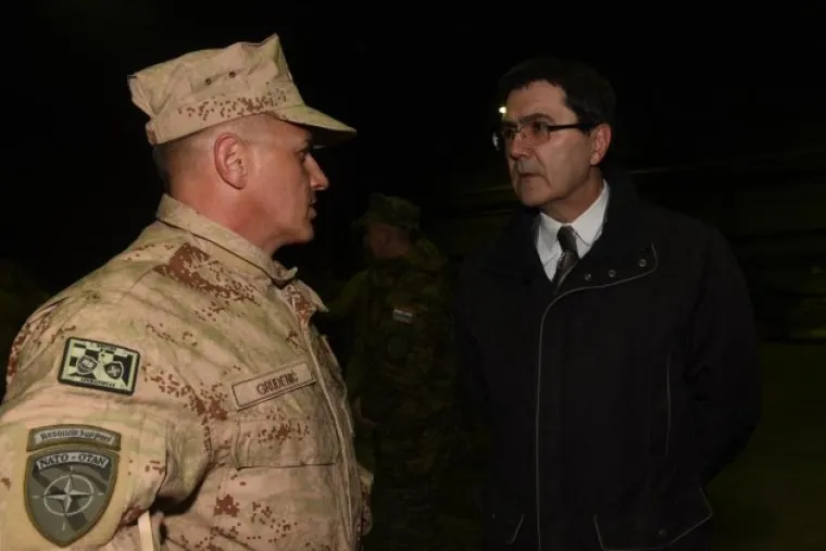 Emotivni doček pripadnika hrvatskog kontingenta u NATO misiji iz Afganistana