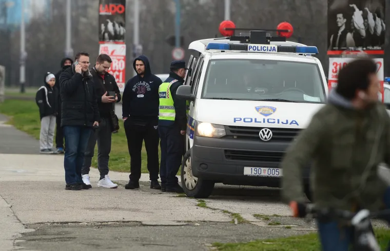 Prometna nesreća na Slavonskoj aveniji