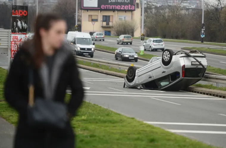 Prometna nesreća na Slavonskoj aveniji