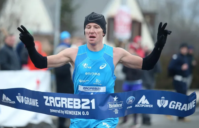 Matea Mato&scaron;ević Hačić i Primož Kobe pobjednici su zagrebačkog proljetnog polumaratona