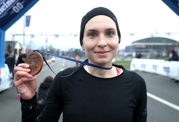 Matea Mato&scaron;ević Hačić i Primož Kobe pobjednici su zagrebačkog proljetnog polumaratona