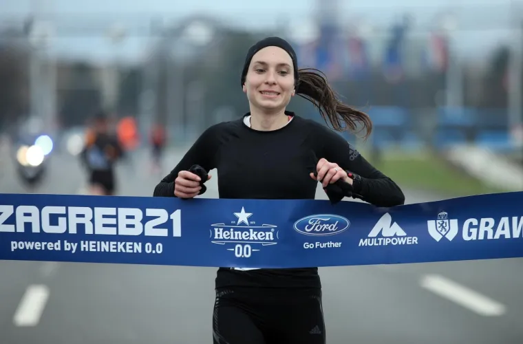 Matea Mato&scaron;ević Hačić i Primož Kobe pobjednici su zagrebačkog proljetnog polumaratona