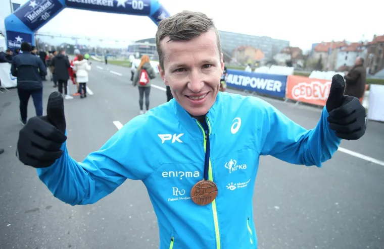 Matea Mato&scaron;ević Hačić i Primož Kobe pobjednici su zagrebačkog proljetnog polumaratona