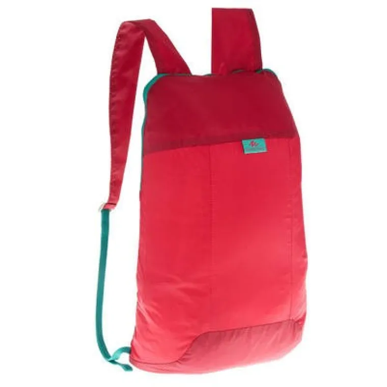 Izrazito lagan, ružičasti ruksak, Decathlon,  14,99 kuna