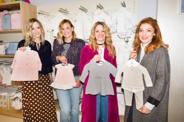 Poznate mame poput Jelene Veljače, Nevene Rendeli, Vande Winter i Mare Bratoš okupile su se na otvorenju trgovine Atelier Bébés