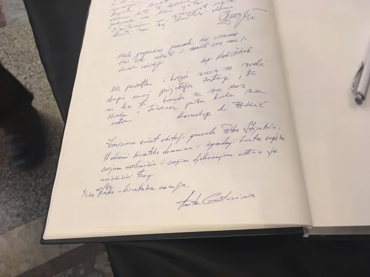 U odajama MORH-a održana komemoracija za generala Stipetića, pogledajte kakvu mu je poruku ostavio Ante Gotovina