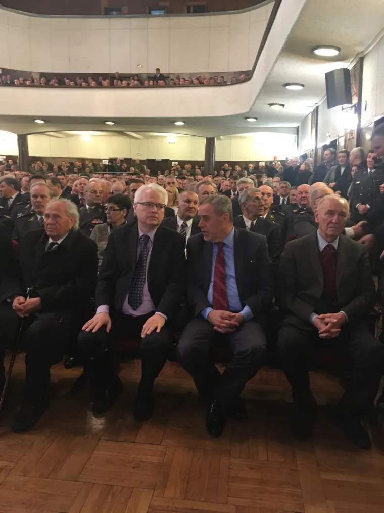 U odajama MORH-a održana komemoracija za generala Stipetića, pogledajte kakvu mu je poruku ostavio Ante Gotovina