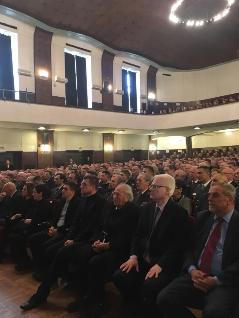 U odajama MORH-a održana komemoracija za generala Stipetića, pogledajte kakvu mu je poruku ostavio Ante Gotovina