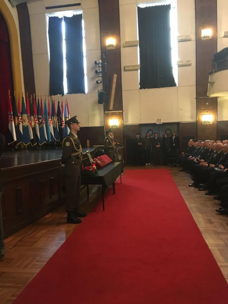 U odajama MORH-a održana komemoracija za generala Stipetića, pogledajte kakvu mu je poruku ostavio Ante Gotovina