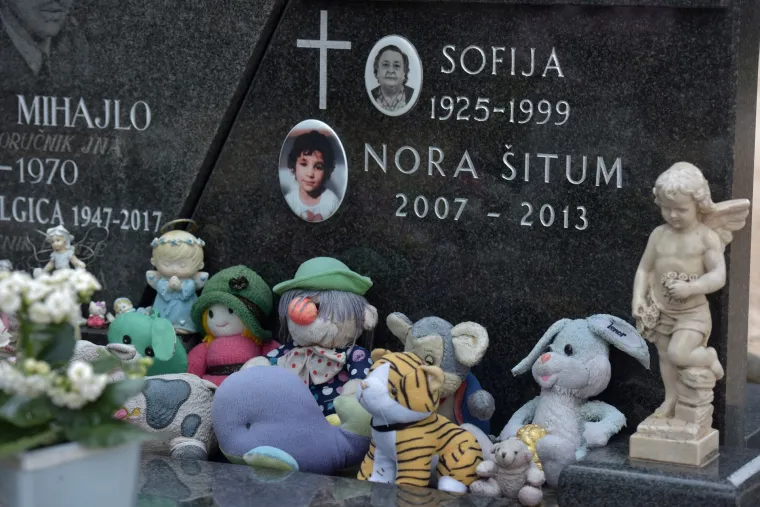 Sjećanje na Noru &Scaron;itum: pro&scaron;lo je pet godina od smrti djevojčice zbog koje se ujedinila cijela Hrvatska