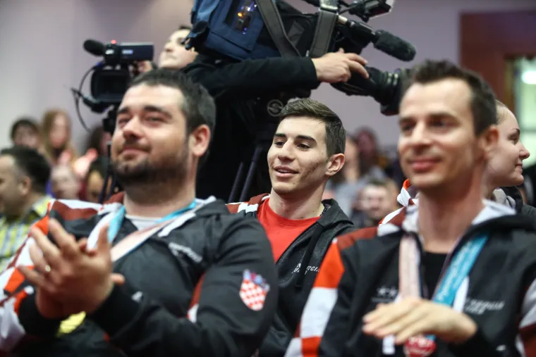 Paraolimpijci se vratili u Hrvatsku