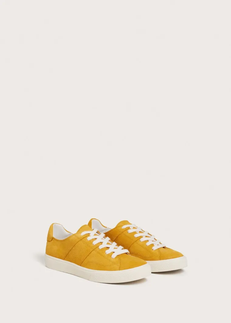 Žute tenisice od antilopa, Mango, 349,90 kuna