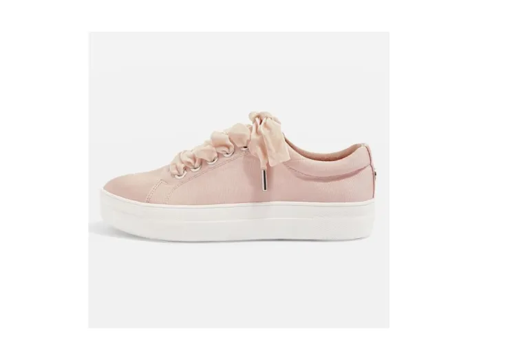 Ružičaste Captain Flatform tenisice, Topshop, 236,47 kuna