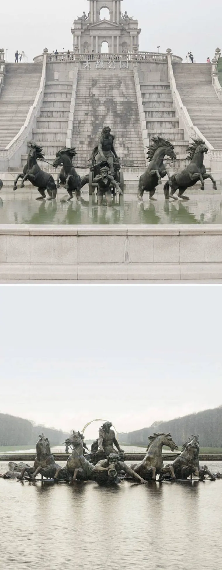 KINEZI DOVELI LAŽNJAKE DO NOVE RAZINE: Iskopirali cijeli grad, provjerite možete li razlikovati Pariz od kopije