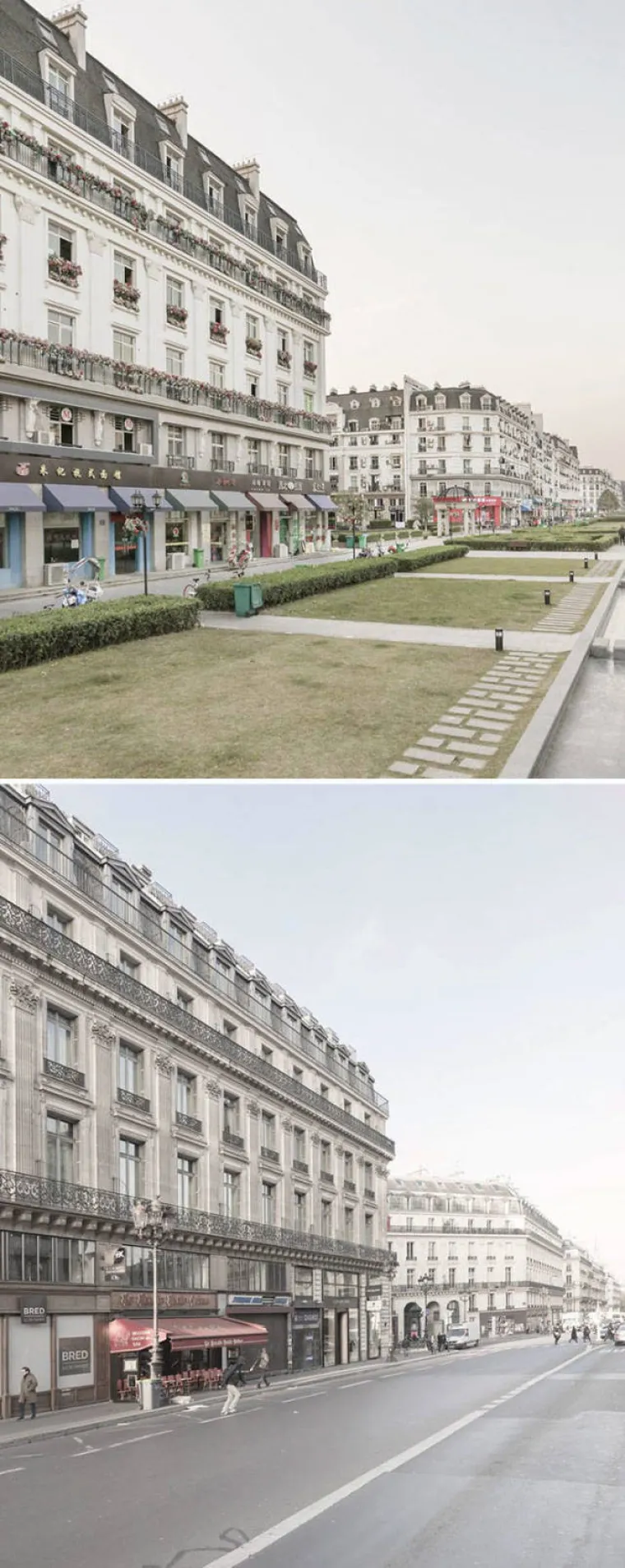 KINEZI DOVELI LAŽNJAKE DO NOVE RAZINE: Iskopirali cijeli grad, provjerite možete li razlikovati Pariz od kopije