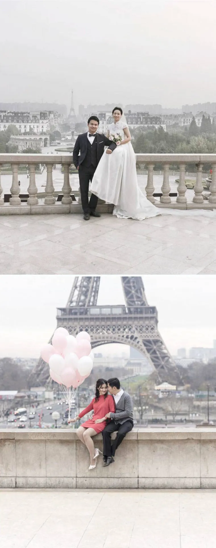 KINEZI DOVELI LAŽNJAKE DO NOVE RAZINE: Iskopirali cijeli grad, provjerite možete li razlikovati Pariz od kopije