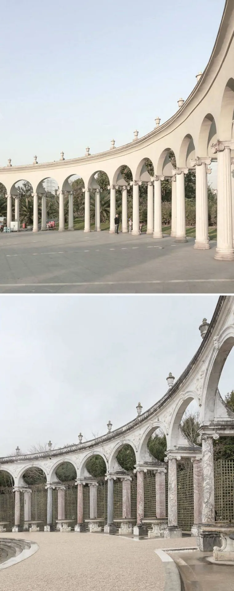 KINEZI DOVELI LAŽNJAKE DO NOVE RAZINE: Iskopirali cijeli grad, provjerite možete li razlikovati Pariz od kopije