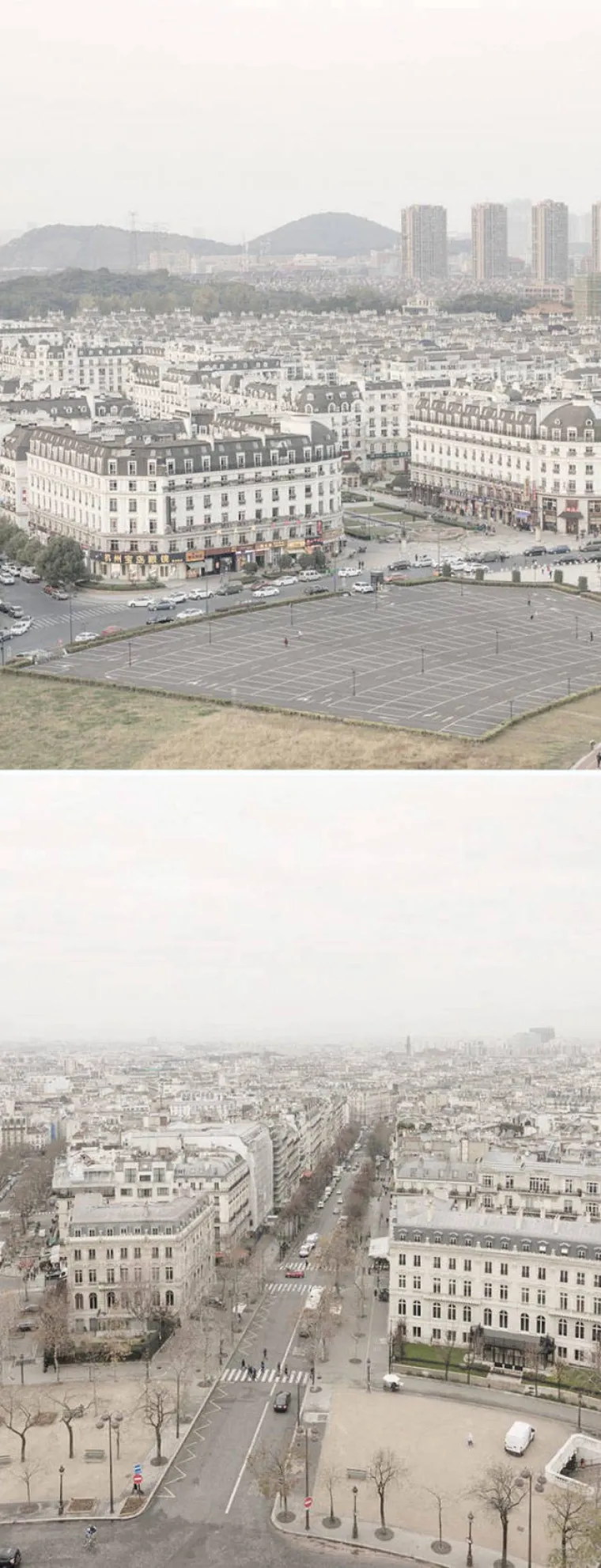 KINEZI DOVELI LAŽNJAKE DO NOVE RAZINE: Iskopirali cijeli grad, provjerite možete li razlikovati Pariz od kopije