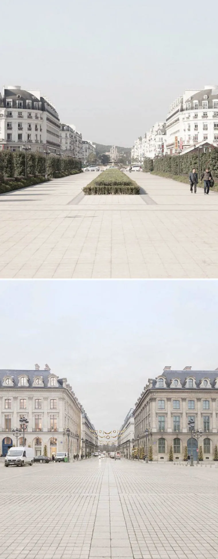 KINEZI DOVELI LAŽNJAKE DO NOVE RAZINE: Iskopirali cijeli grad, provjerite možete li razlikovati Pariz od kopije