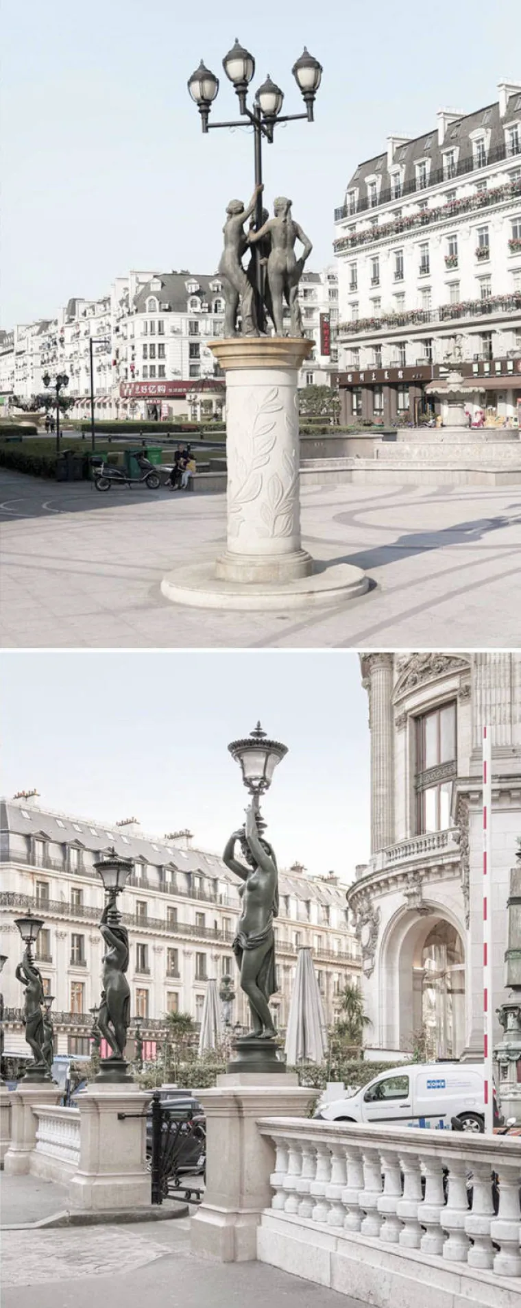 KINEZI DOVELI LAŽNJAKE DO NOVE RAZINE: Iskopirali cijeli grad, provjerite možete li razlikovati Pariz od kopije