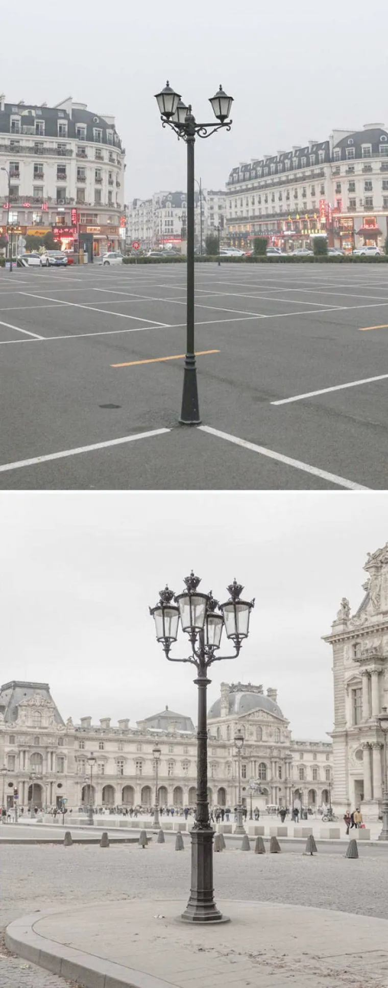 KINEZI DOVELI LAŽNJAKE DO NOVE RAZINE: Iskopirali cijeli grad, provjerite možete li razlikovati Pariz od kopije