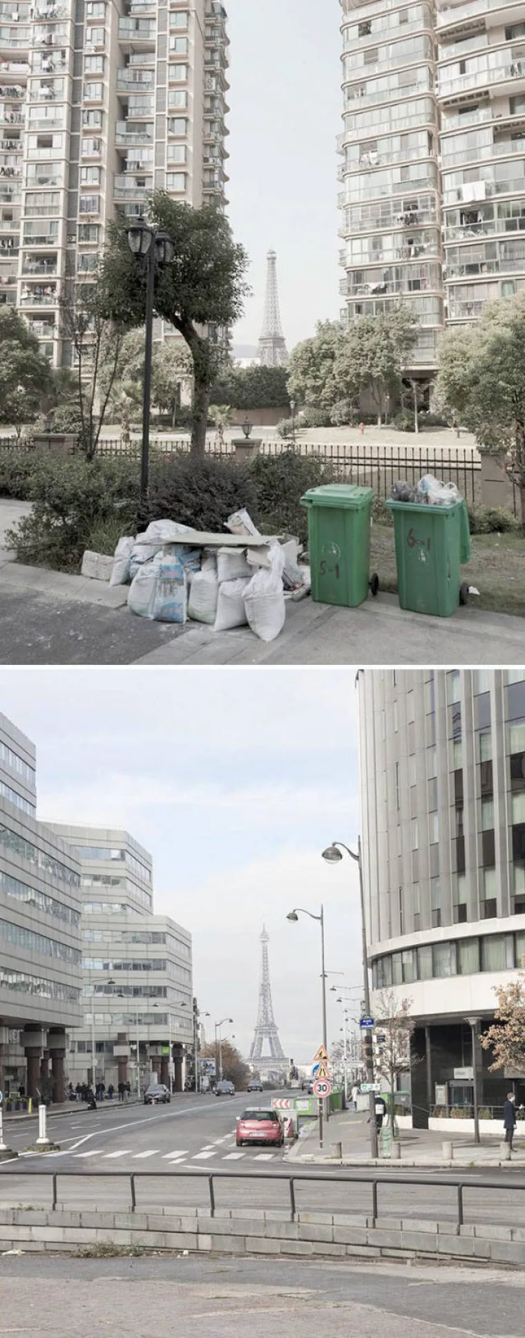 KINEZI DOVELI LAŽNJAKE DO NOVE RAZINE: Iskopirali cijeli grad, provjerite možete li razlikovati Pariz od kopije