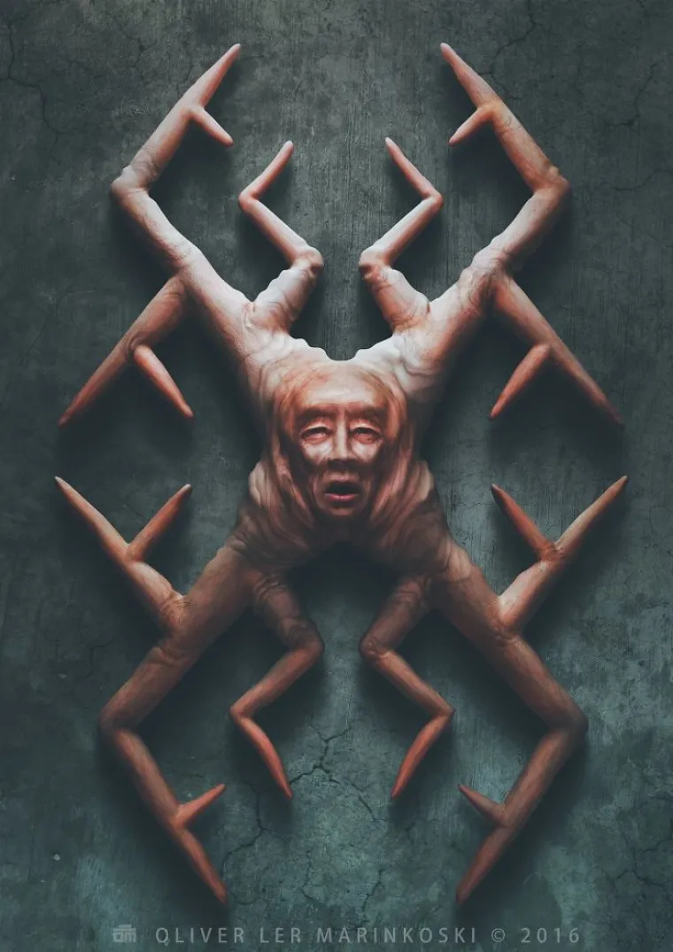 UZNEMIRUJUĆA REMEKDJELA: Nadrealne slike makedonskog umjetnika od kojih će vam se koža naježiti